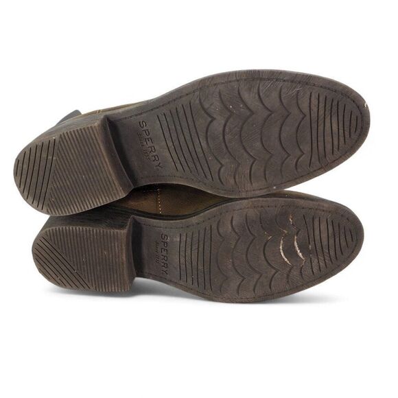 Sperry Top-Sider Juniper Bree Chelsea Ankle Booties Brown STS99986 Women's 7M - Picture 8 of 11